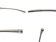 画像をギャラリービューアに読み込む, 極美品 CHANEL シャネル リムレス サングラス 4051-B c.193/6I サイズ74□12 120 ココマーク ラインストーン クリア シルバー 中古 4b009482