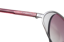 画像をギャラリービューアに読み込む, 極美品 CHANEL シャネル サングラス アイウェア 4020 c.146/58 サイズ61□15 125 ココマーク ピンク シルバー 中古 4b009483