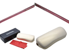 画像をギャラリービューアに読み込む, 極美品 CHANEL シャネル サングラス アイウェア 4020 c.146/58 サイズ61□15 125 ココマーク ピンク シルバー 中古 4b009483