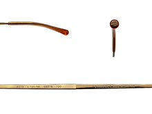 画像をギャラリービューアに読み込む, CHANEL シャネル リムレス サングラス 4013 c.125/56 サイズ59□16 130 ココマーク オレンジ ゴールド 良品 中古 4b009484