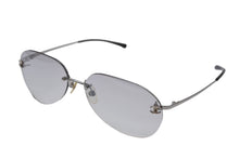 画像をギャラリービューアに読み込む, 極美品 CHANEL シャネル リムレス サングラス アイウェア 2051 c.124 サイズ54□16 130 ココマーク グレー シルバー 中古 4b009487