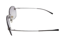 画像をギャラリービューアに読み込む, 極美品 CHANEL シャネル リムレス サングラス アイウェア 2051 c.124 サイズ54□16 130 ココマーク グレー シルバー 中古 4b009487