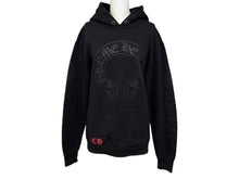 Load image into Gallery viewer, CHROME HEARTS × MATTY BOY クロムハーツ × マッティボーイ バックチョンパー ホースシュープリント プルオーバー サイズ M 美品 中古 4b009488