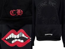 Load image into Gallery viewer, CHROME HEARTS × MATTY BOY クロムハーツ × マッティボーイ バックチョンパー ホースシュープリント プルオーバー サイズ M 美品 中古 4b009488