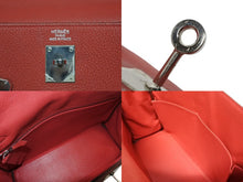 Load image into Gallery viewer, HERMES エルメス KELLY ケリー 35 2WAY ハンドバッグ 内縫い トゴ ルビー シルバー金具 ◻︎N刻印 (2010年製) 美品 中古 4b009503