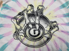 画像をギャラリービューアに読み込む, 極美品 GALLERY DEPT ギャラリーデプト 長袖スウェット G BALL クルーネック USA製 コットン タイダイ サイズ2XL 中古 4b009516