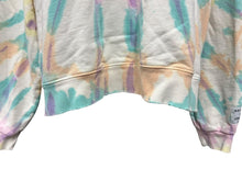 画像をギャラリービューアに読み込む, 極美品 GALLERY DEPT ギャラリーデプト 長袖スウェット G BALL クルーネック USA製 コットン タイダイ サイズ2XL 中古 4b009516