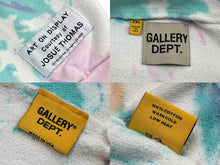 画像をギャラリービューアに読み込む, 極美品 GALLERY DEPT ギャラリーデプト 長袖スウェット G BALL クルーネック USA製 コットン タイダイ サイズ2XL 中古 4b009516