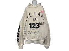 画像をギャラリービューアに読み込む, 極美品 FEAR OF GOD フィアオブゴッド RRR123 Revival パーカー フーディ コットン アイボリー サイズL 中古 4b009521