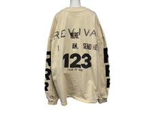画像をギャラリービューアに読み込む, 極美品 FEAR OF GOD フィアオブゴッド RRR123 Revival 長袖Tシャツ トップス コットン アイボリー サイズL 中古 4b009522