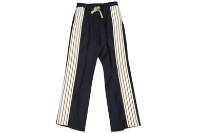 FEAR OF GOD フィアオブゴッド SIDE STRIPE FORUM PANT トラックパンツ サイズM ブラック 8TH COLLECTION 美品 中古 4b009525
