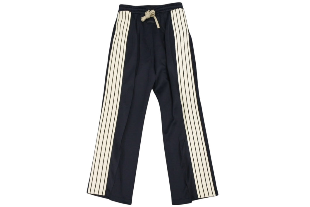 FEAR OF GOD フィアオブゴッド SIDE STRIPE FORUM PANT トラックパンツ サイズM ブラック 8TH COLLECTION 美品 中古 4b009525