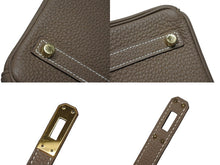 Load image into Gallery viewer, 新品同様 HERMES エルメス バーキン25 トゴ ハンドバッグ U刻印 エトゥープ ゴールド金具 中古 4b009550