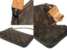 画像をギャラリービューアに読み込む, LOUIS VUITTON ルイヴィトン ポシェット アクセソワール アクセサリーポーチ M40712 モノグラム PVC レザー 美品 中古 4b009556
