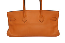 Load image into Gallery viewer, 極美品 ゴルチェ期 HERMES エルメス ショルダーバーキン オレンジ トリヨンクレマンス ◻︎M刻 シルバー金具 中古 4b009565