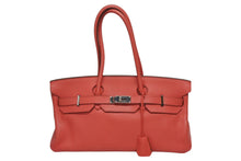 Load image into Gallery viewer, 極美品 ゴルチェ期 HERMES エルメス ショルダーバーキン トリヨンクレマンス ブーゲンビリア □N刻印 ショルダーバッグ 中古 4b009567