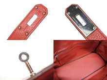 Load image into Gallery viewer, 極美品 ゴルチェ期 HERMES エルメス ショルダーバーキン トリヨンクレマンス ブーゲンビリア □N刻印 ショルダーバッグ 中古 4b009567