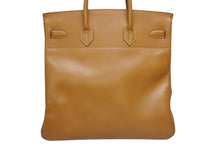 Load image into Gallery viewer, 極美品 HERMES エルメス オータクロア40 ハンドバッグ アルデンヌ ナチュラル ○Y刻印 ブロンズ金具 中古 4b009574