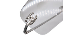 画像をギャラリービューアに読み込む, CHANEL シャネル リムレス サングラス サイズ62◻︎17 120 ココマーク メタル プラスチック グレー シルバー 美品 中古 4b009575