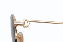 画像をギャラリービューアに読み込む, 極美品 CARTIER カルティエ サングラス アイウェア サイズ55◻︎20 140 メタル ゴールド 中古 4b009579