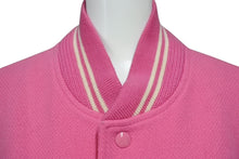 Load image into Gallery viewer, SAINT LAURENT PARIS サンローランパリ テディジャケット スタジャン 354718 ピンク サイズ42 美品 中古 4b009584