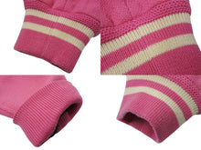 Load image into Gallery viewer, SAINT LAURENT PARIS サンローランパリ テディジャケット スタジャン 354718 ピンク サイズ42 美品 中古 4b009584