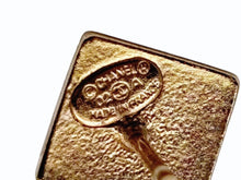 画像をギャラリービューアに読み込む, 極美品 CHANEL シャネル ココマーク ピアス 重量約2.0g 02A刻印 ターンロック マットゴールド メタル GP 両耳用 中古 4b009594