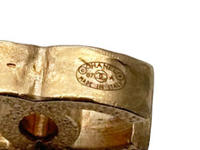 画像をギャラリービューアに読み込む, 極美品 CHANEL シャネル ココマーク ピアス 両耳 アクセサリー 07A刻印 5.2g GP マットゴールド 中古 4b009600