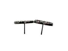 画像をギャラリービューアに読み込む, 極美品 CHANEL シャネル ピアス ココマーク 両耳 アクセサリー 02P刻印 4.4g シルバー ラインストーン メタル 中古 4b009604