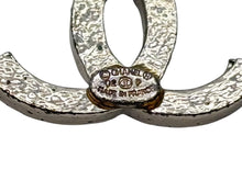 画像をギャラリービューアに読み込む, 極美品 CHANEL シャネル ピアス ココマーク 両耳 アクセサリー 02P刻印 4.4g シルバー ラインストーン メタル 中古 4b009604