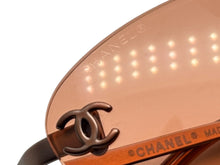 画像をギャラリービューアに読み込む, CHANEL シャネル リムレス サングラス アイウェア 4003 c.116/74 サイズ53◻︎19 130 ココマーク ブラウン 美品 中古 4b009606