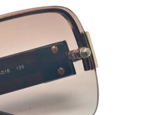 画像をギャラリービューアに読み込む, CHANEL シャネル ハーフリム 眼鏡 メガネ 度入り 4130-B c.125/13 サイズ56◻︎16 135 ココマーク ラインストーン ブラウン 美品 中古 4b009607