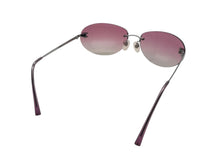 画像をギャラリービューアに読み込む, 極美品 CHANEL シャネル リムレス サングラス アイウェア 4013 c.124/58 サイズ59◻︎16 130 ココマーク ピンク 中古 4b009609
