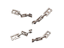 Load image into Gallery viewer, 極美品 HERMES エルメス ヘラクレスPM ブレスレット バングル シルバー925 8.0g 18cm ヴィンテージ 中古 4b009619