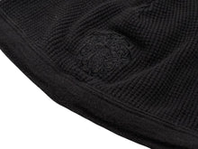 画像をギャラリービューアに読み込む, CHROME HEARTS クロムハーツ THERMAL BEANIE CAP サーマルニットキャップ ビーニー ヴァインダガー ブラック 刺繍 美品 中古 4b009626