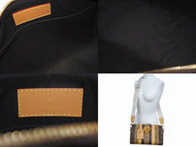 画像をギャラリービューアに読み込む, 極美品 LOUIS VUITTON ルイヴィトン シティ キーポル NIGO ショルダーバッグ M45963 モノグラムストライプ 中古 4b009629