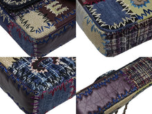 画像をギャラリービューアに読み込む, 極美品 CHANEL シャネル パッチワーク ツイード チェーンショルダーバッグ 16番台 シルバー金具 ココマーク ロゴ マルチ 中古 4b009630