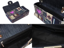 画像をギャラリービューアに読み込む, 極美品 CHANEL シャネル パッチワーク ツイード チェーンショルダーバッグ 16番台 シルバー金具 ココマーク ロゴ マルチ 中古 4b009630