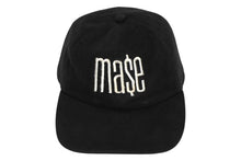 画像をギャラリービューアに読み込む, Ma$e メイス VINTAGE ヴィンテージ 90&#39;s HARLEM WORLD スナップバックキャップ ONE SIZE HIP HOP ブラック 刺繍 美品 中古 4b009637