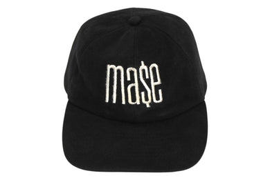 Ma$e メイス VINTAGE ヴィンテージ 90's HARLEM WORLD スナップバックキャップ ONE SIZE HIP HOP ブラック 刺繍 美品 中古 4b009637