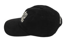 画像をギャラリービューアに読み込む, Ma$e メイス VINTAGE ヴィンテージ 90&#39;s HARLEM WORLD スナップバックキャップ ONE SIZE HIP HOP ブラック 刺繍 美品 中古 4b009637