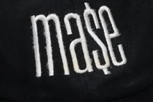 画像をギャラリービューアに読み込む, Ma$e メイス VINTAGE ヴィンテージ 90&#39;s HARLEM WORLD スナップバックキャップ ONE SIZE HIP HOP ブラック 刺繍 美品 中古 4b009637