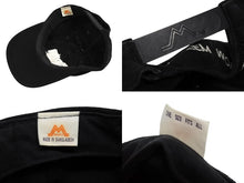 画像をギャラリービューアに読み込む, Ma$e メイス VINTAGE ヴィンテージ 90&#39;s HARLEM WORLD スナップバックキャップ ONE SIZE HIP HOP ブラック 刺繍 美品 中古 4b009637