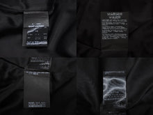 画像をギャラリービューアに読み込む, SAINT LAURENT PARIS サンローランパリ テディジャケット スタジャン 354718 グレー サイズ42 美品 中古 4b009641
