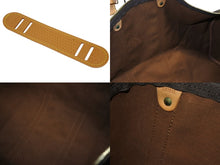 画像をギャラリービューアに読み込む, LOUIS VUITTON ルイヴィトン キーポル バンドリエール55 ボストンバッグ M41414 モノグラム ブラウン 美品 中古 4b009653