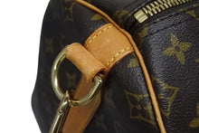 画像をギャラリービューアに読み込む, LOUIS VUITTON ルイヴィトン キーポル バンドリエール55 ボストンバッグ M41414 モノグラム ブラウン 美品 中古 4b009653