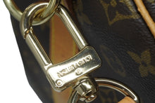 画像をギャラリービューアに読み込む, LOUIS VUITTON ルイヴィトン キーポル バンドリエール55 ボストンバッグ M41414 モノグラム ブラウン 美品 中古 4b009653