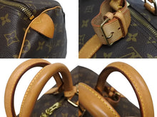 画像をギャラリービューアに読み込む, LOUIS VUITTON ルイヴィトン キーポル50 ボストンバッグ M41426 モノグラム PVC レザー ゴールド金具 美品 中古 4b009665