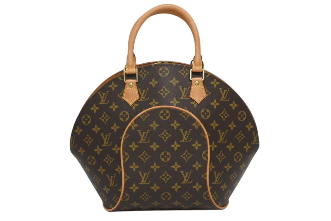 極美品 LOUIS VUITTON ルイヴィトン ハンドバッグ エリプスMM M51126 モノグラム ゴールド金具 中古 4b009667