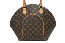画像をギャラリービューアに読み込む, 極美品 LOUIS VUITTON ルイヴィトン ハンドバッグ エリプスMM M51126 モノグラム ゴールド金具 中古 4b009667